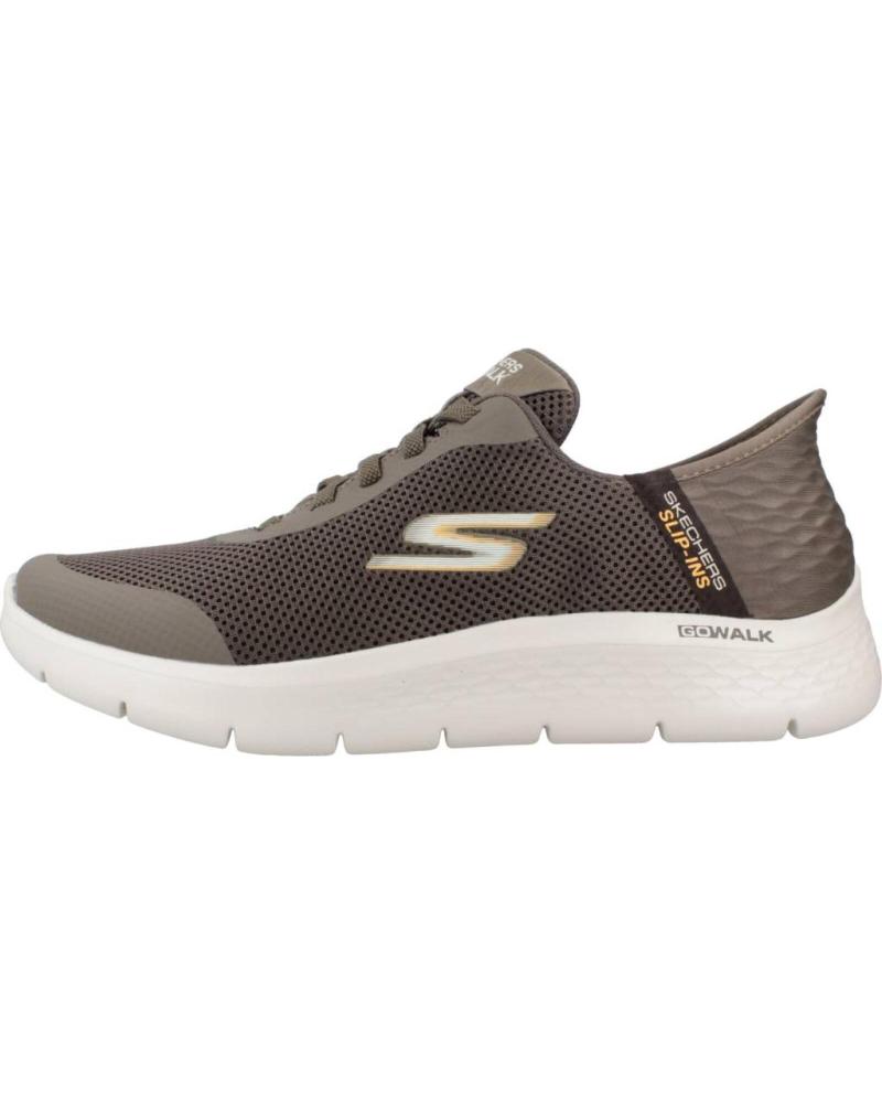 SKECHERS ZAPATILLAS SLIP-INS HOMRE 216324 MARRóN