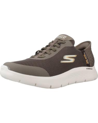 SKECHERS ZAPATILLAS SLIP-INS HOMRE 216324 MARRóN