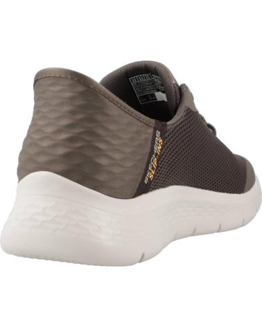 SKECHERS ZAPATILLAS SLIP-INS HOMRE 216324 MARRóN