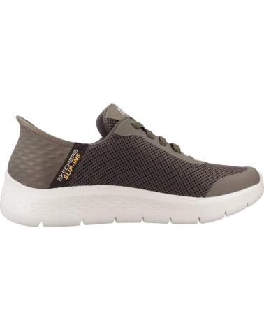 SKECHERS ZAPATILLAS SLIP-INS HOMRE 216324 MARRóN
