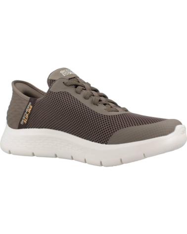 SKECHERS ZAPATILLAS SLIP-INS HOMRE 216324 MARRóN