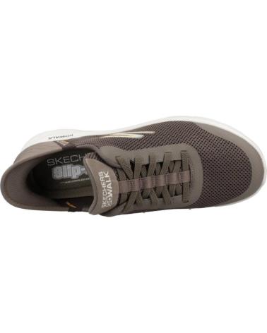 SKECHERS ZAPATILLAS SLIP-INS HOMRE 216324 MARRóN