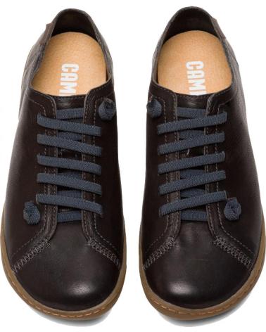 Scarpe per Donna e Bambina CAMPER ZAPATOS PEU CAMI 20848 NEGRO