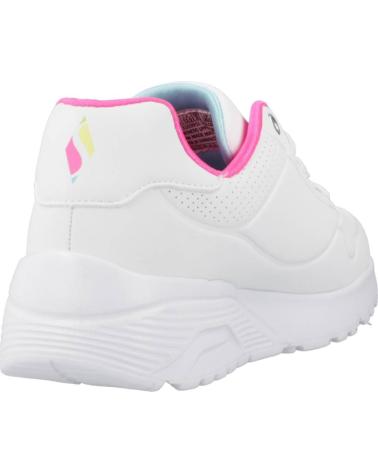 girl Trainers SKECHERS ZAPATILLAS NINA MODELO UNO LITE - MY DRIP COLOR BLANCO  WMN