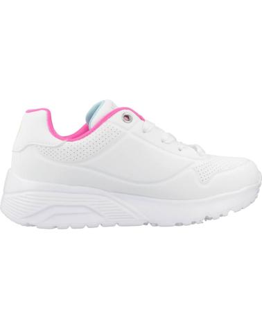 girl Trainers SKECHERS ZAPATILLAS NINA MODELO UNO LITE - MY DRIP COLOR BLANCO  WMN