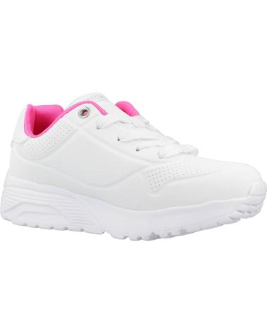 girl Trainers SKECHERS ZAPATILLAS NINA MODELO UNO LITE - MY DRIP COLOR BLANCO  WMN