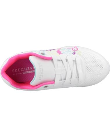 girl Trainers SKECHERS ZAPATILLAS NINA MODELO UNO LITE - MY DRIP COLOR BLANCO  WMN