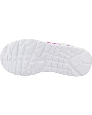 girl Trainers SKECHERS ZAPATILLAS NINA MODELO UNO LITE - MY DRIP COLOR BLANCO  WMN