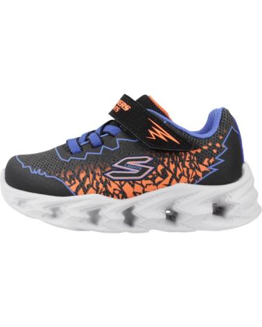 Sportivo SKECHERS  per Bambino ZAPATILLAS NINO MODELO VORTEX 2 0 COLOR NEGRO  BBOR