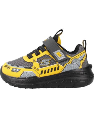 Sneaker für Junge SKECHERS ZAPATILLAS NINO MODELO SKECH TRACKS COLOR NEGRO CCYL