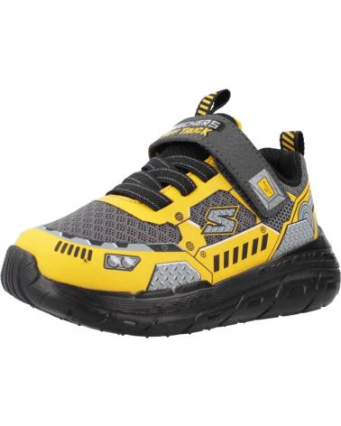 Sneaker für Junge SKECHERS ZAPATILLAS NINO MODELO SKECH TRACKS COLOR NEGRO CCYL