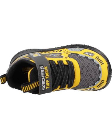 Sneaker für Junge SKECHERS ZAPATILLAS NINO MODELO SKECH TRACKS COLOR NEGRO CCYL