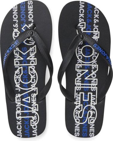 Tongs JACK AND JONES  pour Homme CHANCLAS JACK JONES  ANTHRACITE