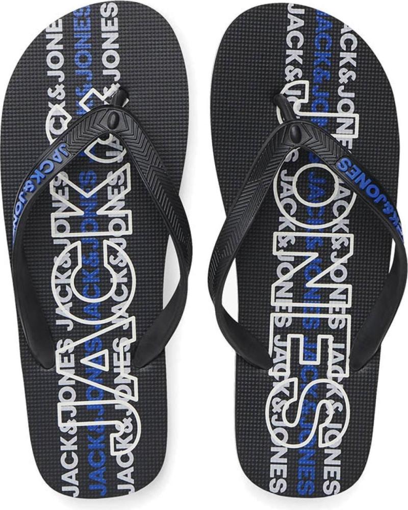 Tongs JACK AND JONES pour Homme CHANCLAS JACK JONES ANTHRACITE Tongs JACK AND JONES pour Homme CHANCLAS JACK JONES ANTHRACITE