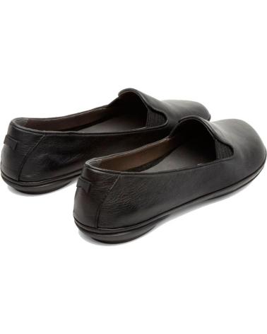 Mocasines de Mujer CAMPER ZAPATO MOCASIN PLANO NEGRO