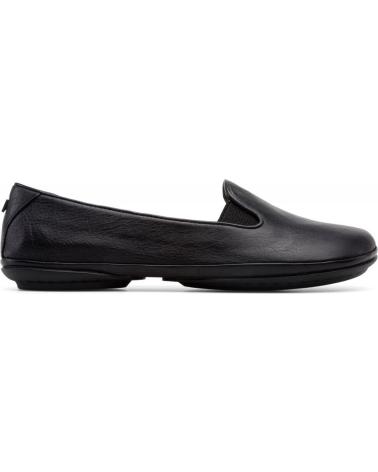 Mocasines de Mujer CAMPER ZAPATO MOCASIN PLANO NEGRO