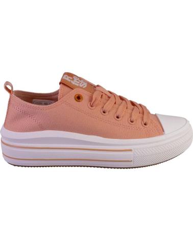 Zapatillas deporte REFRESH  de Mujer 171930 LONAS DE MUJER  CORAL