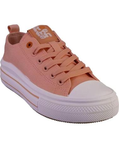 Zapatillas deporte REFRESH  de Mujer 171930 LONAS DE MUJER  CORAL