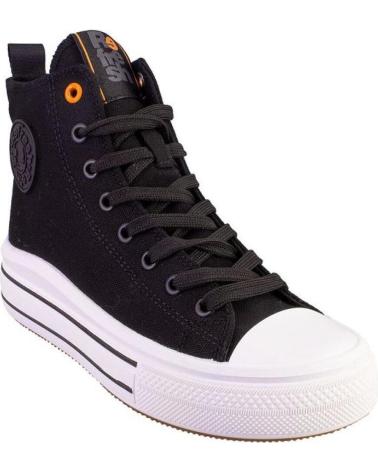 Sapatilhas REFRESH  de Mulher 171931 LONAS DE MUJER  NEGRO