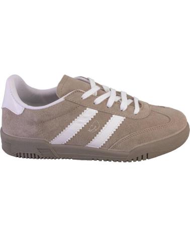 Scarpe sport ROAL  per Donna 39010 ZAPATILLAS CASUAL DE MUJER ANTE SERRAJE  BEIGE