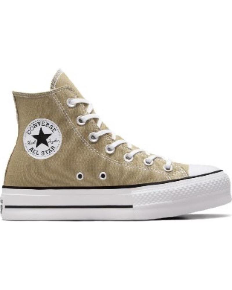 Zapatillas deporte CONVERSE  de Mujer A07571C  VERDE