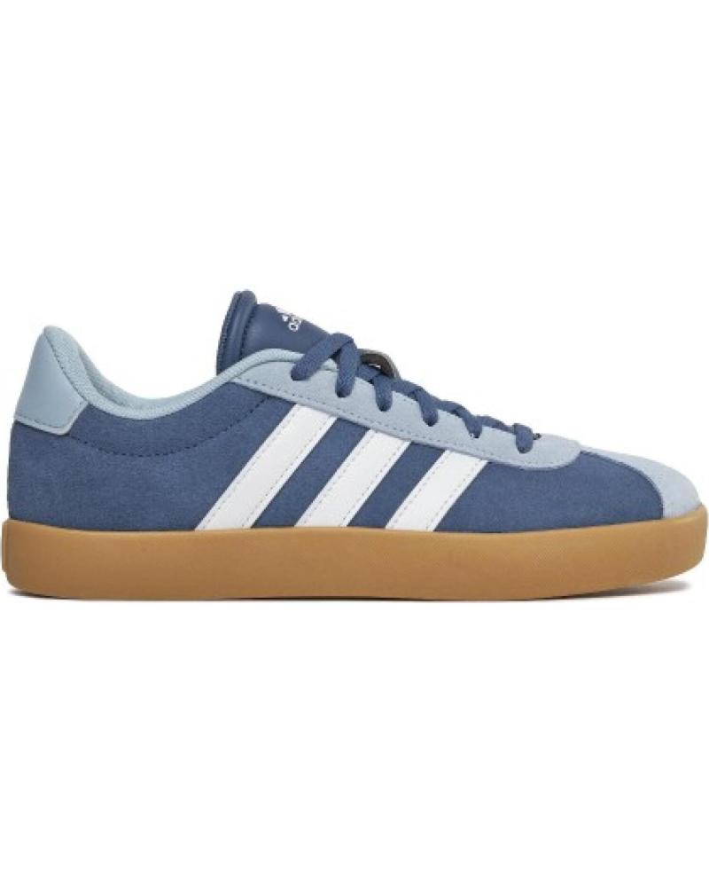 Sportivo ADIDAS  per Donna e Bambina e Bambino VL COURT 3 0 K ZAPATILLAS NINO ADID6308  MARIN