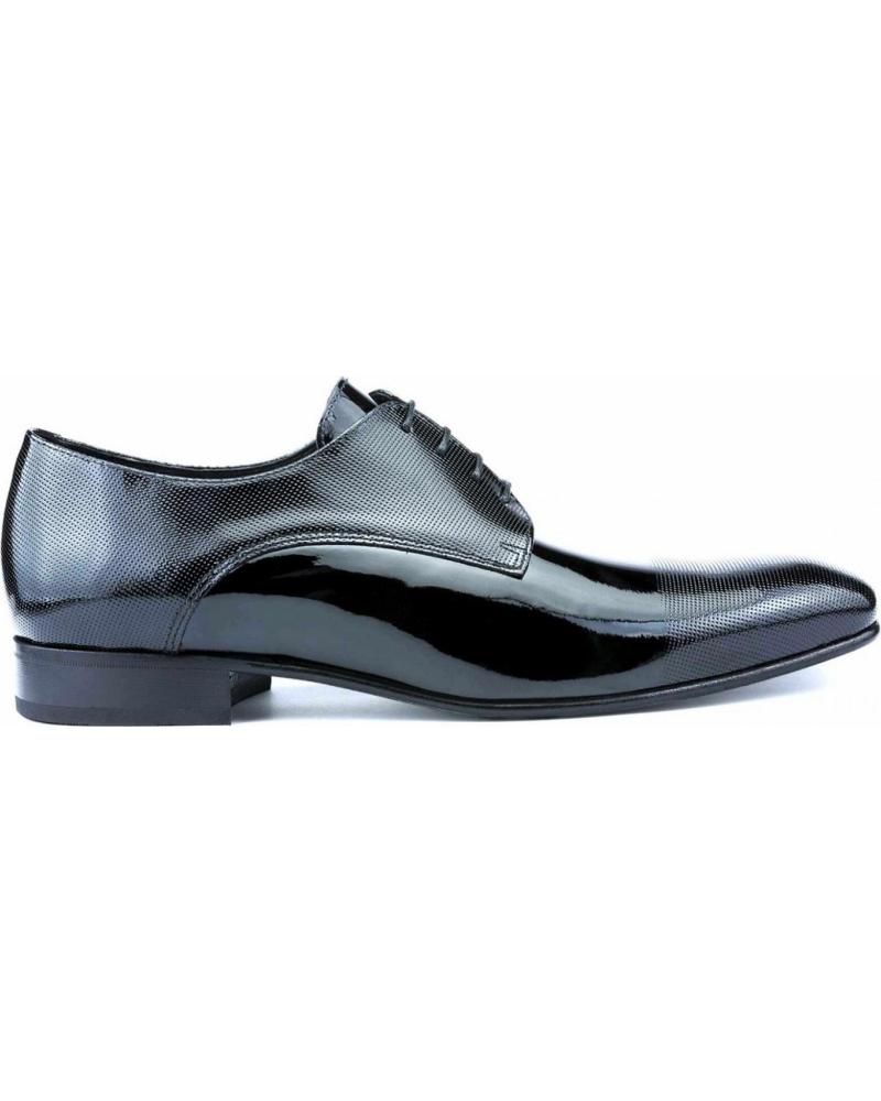 Scarpe SERGIO SERRANO  per Uomo ZAPATOS NOVIO CHAROL LUXORY  NEGRO