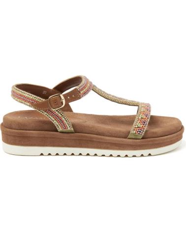 Sandali LAZAMANI  per Donna SANDALIA DE PIEL  BEIGE