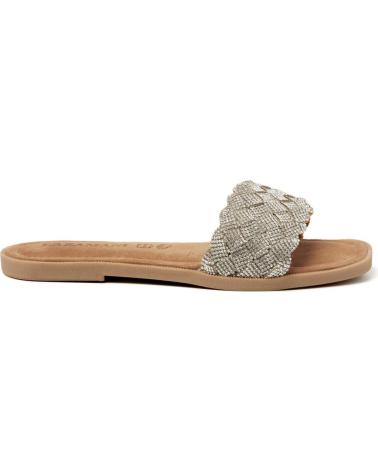 Sandales LAZAMANI  pour Femme SANDALIA  SILVER