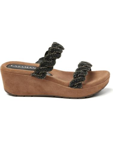 Woman Sandals LAZAMANI SANDALIA TIRAS  BLACK