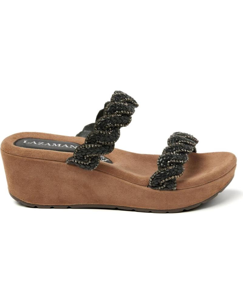 Sandalen LAZAMANI  für Damen SANDALIA TIRAS  BLACK