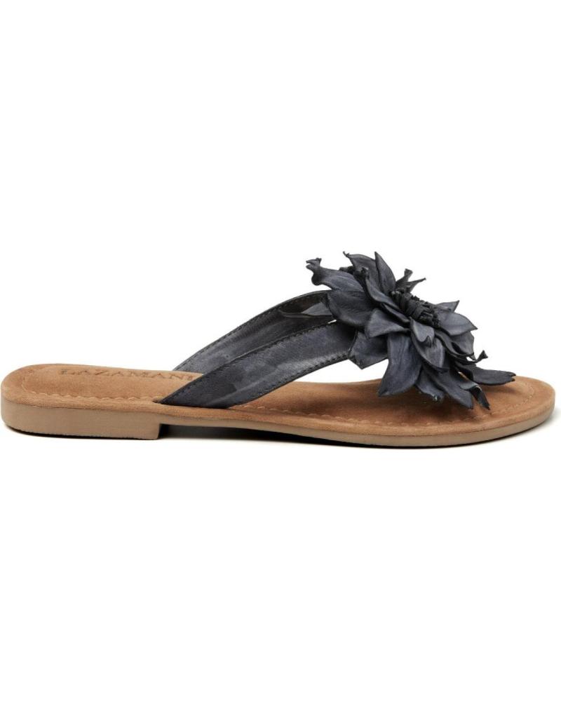 Woman Sandals LAZAMANI SANDALIA ADORNO DE MUJER  BLACK