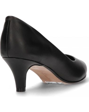 Zapatos de tacón de Mujer CLARKS ZAPATOS LINVALE JERICA MATE BLACK
