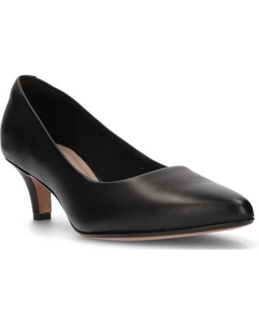 Zapatos de tacón de Mujer CLARKS ZAPATOS LINVALE JERICA MATE BLACK