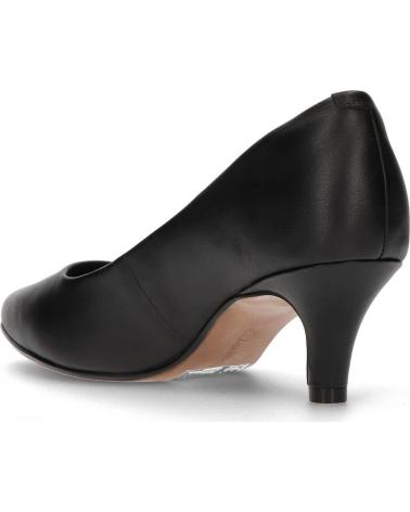 Zapatos de tacón de Mujer CLARKS ZAPATOS LINVALE JERICA MATE BLACK