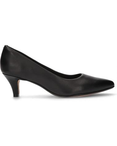 Zapatos de tacón de Mujer CLARKS ZAPATOS LINVALE JERICA MATE BLACK