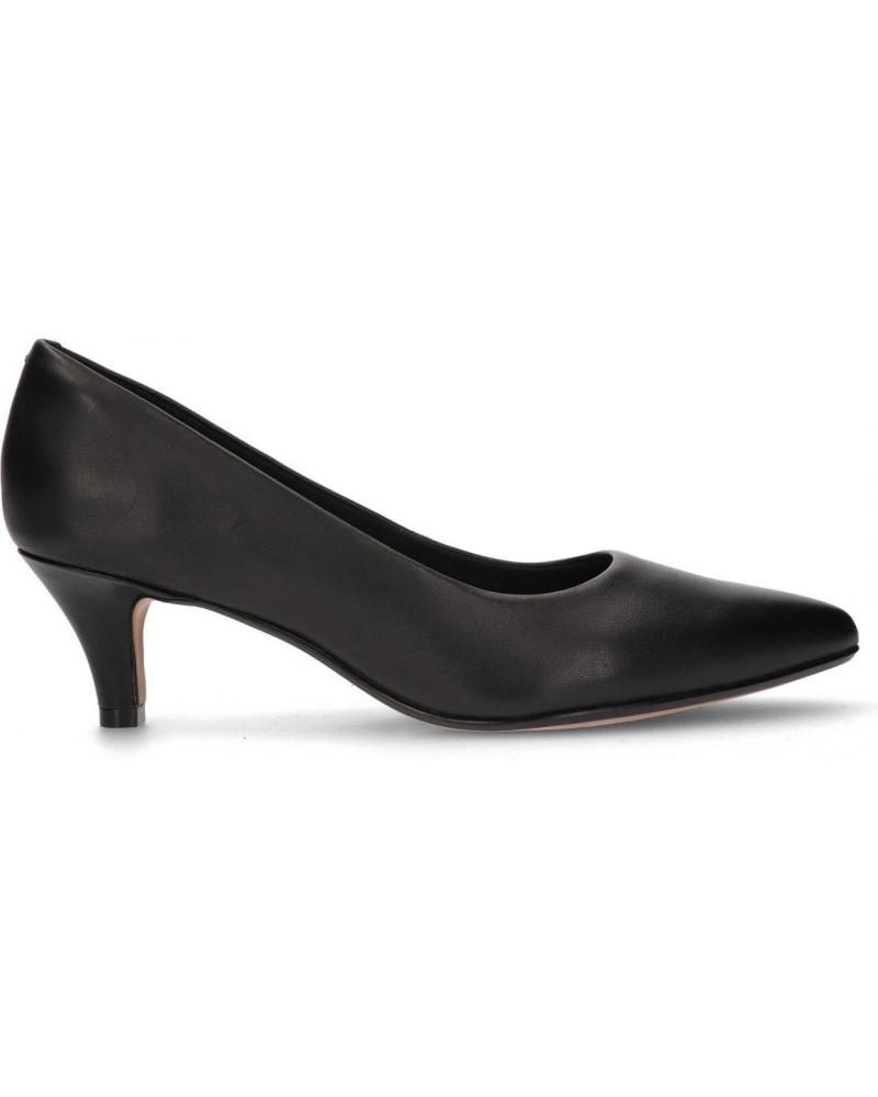 Zapatos de tacón de Mujer CLARKS ZAPATOS LINVALE JERICA MATE BLACK