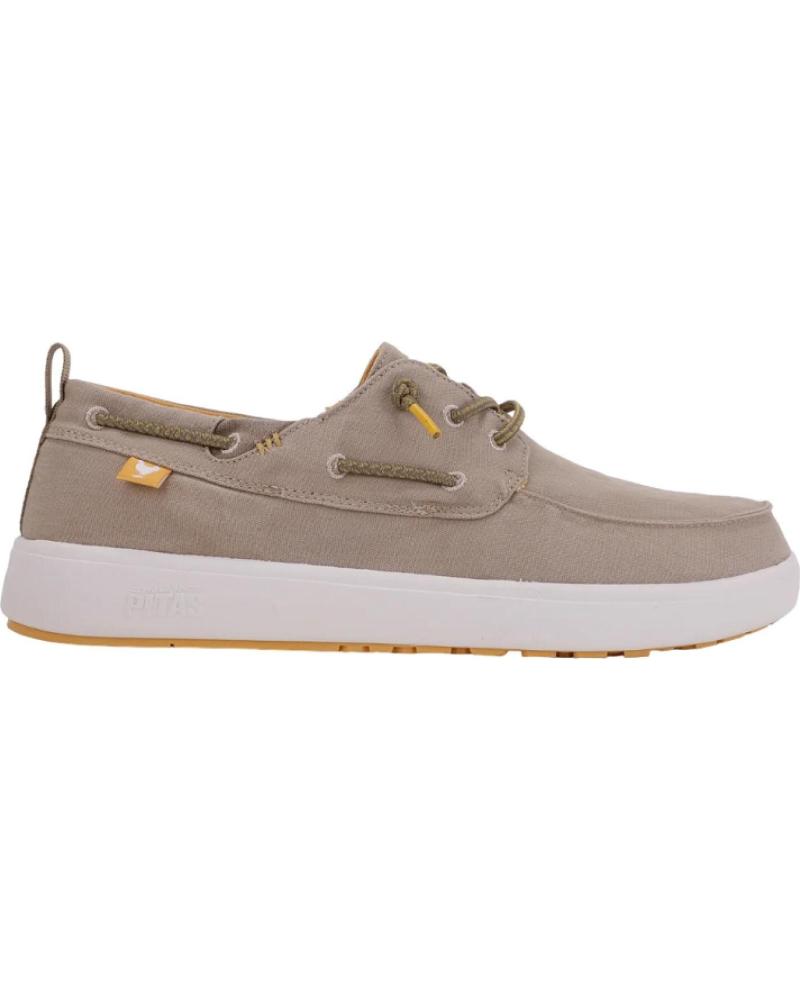 Schuhe WALK IN PITAS  für Herren MAUI - NAUTICO HOMBRE COAST  BEIGE