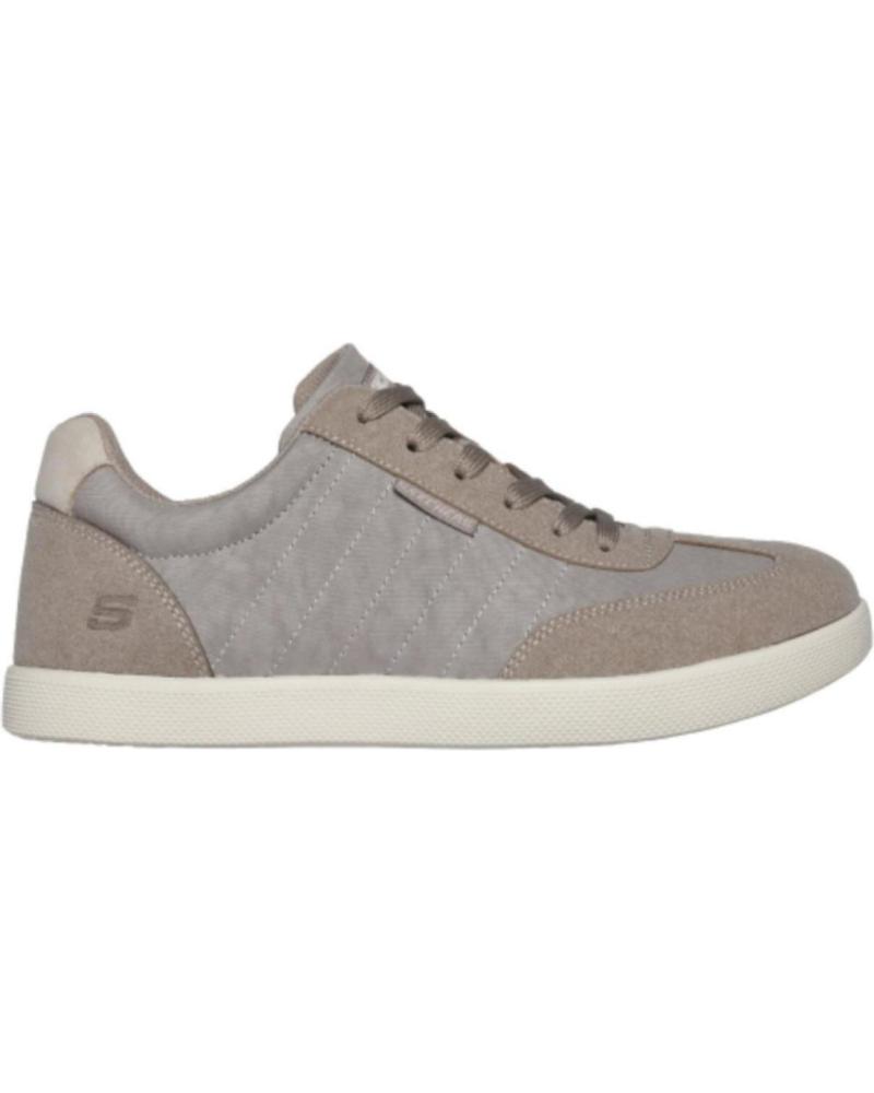 skechers hombre beige