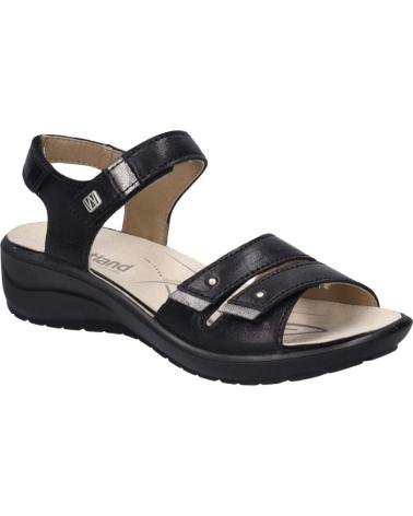 Woman Sandals WESTLAND ANNECY-02 PIEL NEGRA  NEGRO