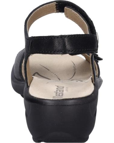 Woman Sandals WESTLAND ANNECY-02 PIEL NEGRA  NEGRO