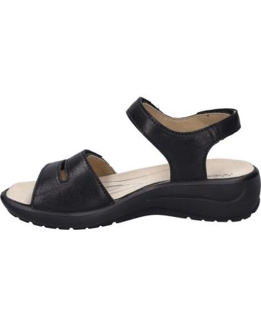 Woman Sandals WESTLAND ANNECY-02 PIEL NEGRA  NEGRO