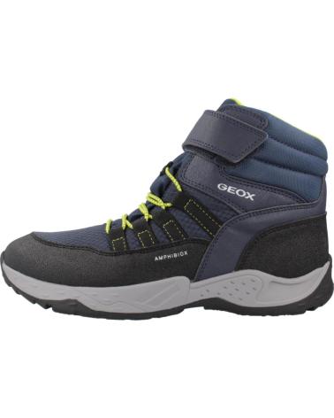 Botins GEOX  de Menino BOTAS NINO MODELO J SENTIERO BOY B ABX COLOR AZUL  C0479