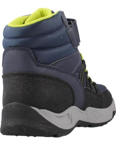 Botins GEOX  de Menino BOTAS NINO MODELO J SENTIERO BOY B ABX COLOR AZUL  C0479