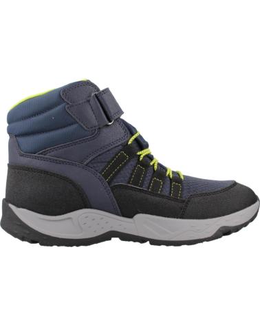 Botins GEOX  de Menino BOTAS NINO MODELO J SENTIERO BOY B ABX COLOR AZUL  C0479