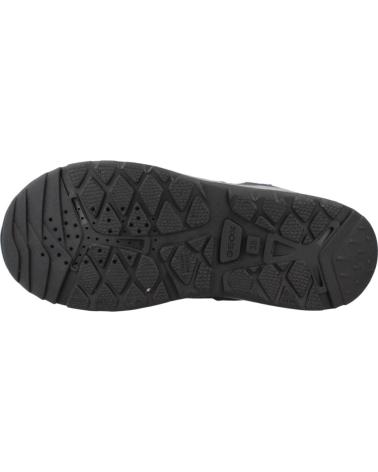 Botins GEOX  de Menino BOTAS NINO MODELO J SENTIERO BOY B ABX COLOR AZUL  C0479