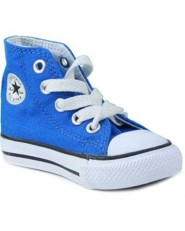 girl and boy Trainers CONVERSE ALL STAR  AZUL CLARO