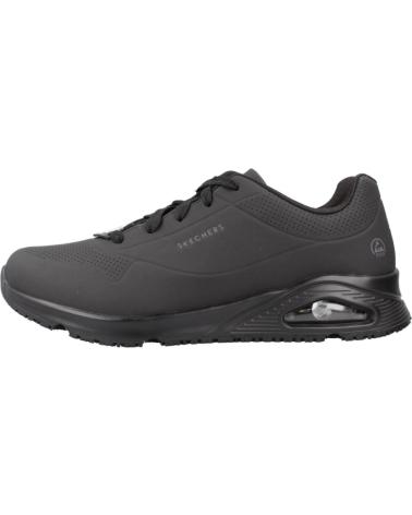 Sportschuhe SKECHERS  für Herren ZAPATILLAS HOMBRE MODELO UNO SR - SUTAL COLOR NEGRO  BLK