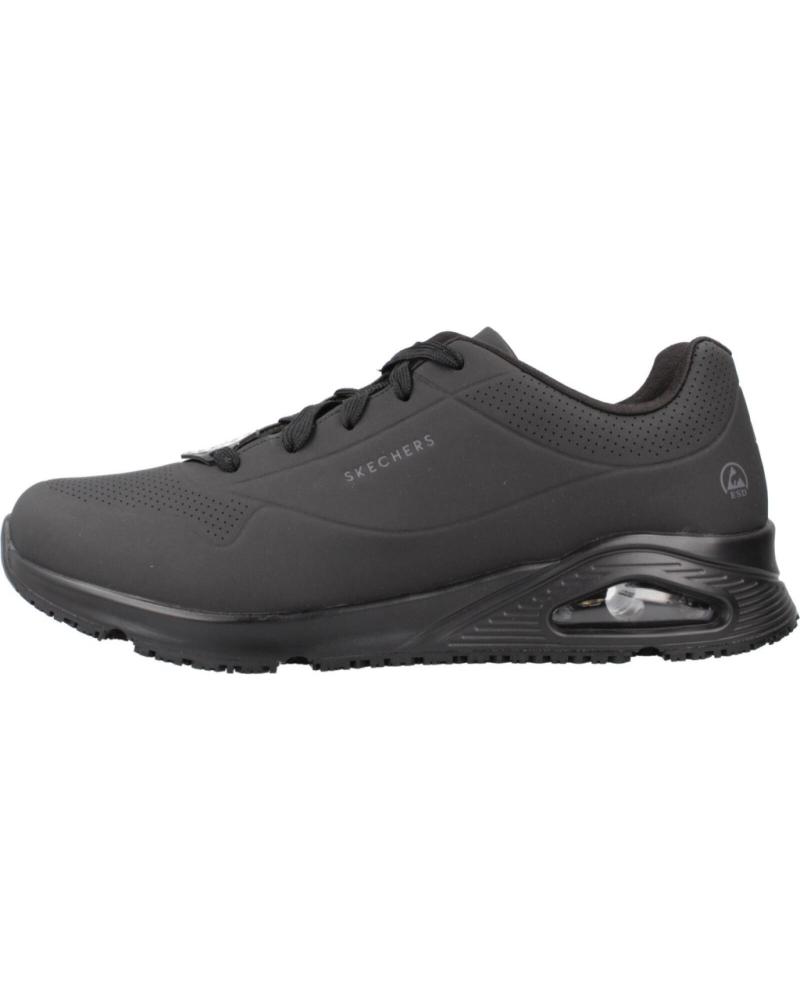 Sportschuhe SKECHERS  für Herren ZAPATILLAS HOMBRE MODELO UNO SR - SUTAL COLOR NEGRO  BLK