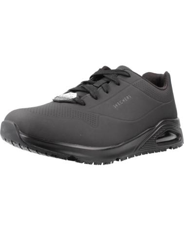 Sportschuhe SKECHERS  für Herren ZAPATILLAS HOMBRE MODELO UNO SR - SUTAL COLOR NEGRO  BLK
